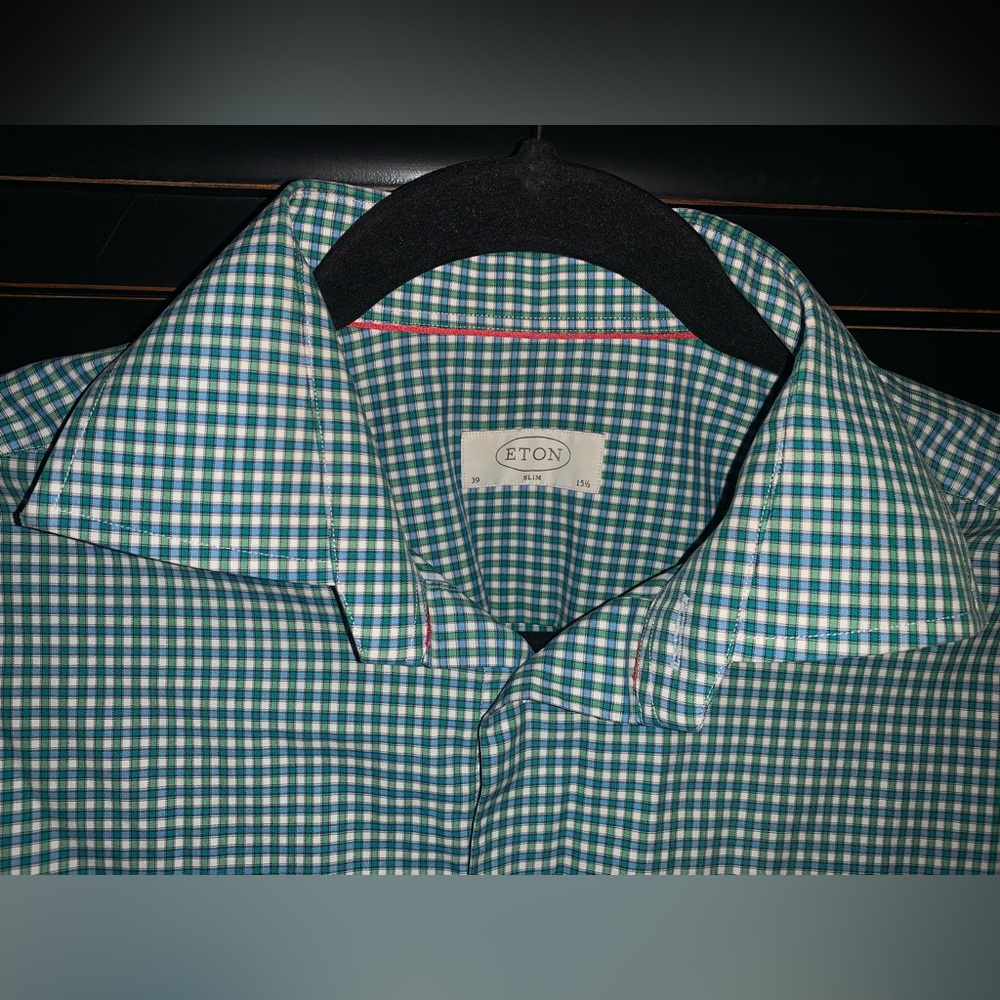 Eton size 15.5 dress shirt